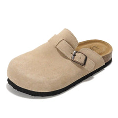 Project Cloud Kids | Genuine Leather Clogs | Memory Foam | Lightweight | Non-Slip - Little Benton
