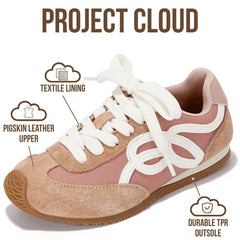 Project Cloud Kids | Sneakers for Girls | Memory Foam | Breathable | Lightweight | Non-Slip - Little Lowy
