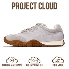 Project Cloud Women's | Lightweight Sneakers for Women | Memory Foam Insole | Non-Slip - Donna HiTop