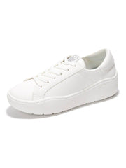 Project Cloud Women's | Lace-up Platform Sneakers | ProjectPlush邃｢ | Lightweight | Non-Slip - Bossy
