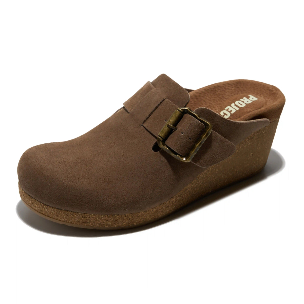 Project Cloud Women's | Genuine Suede Mules | Soft Insole | Lightweight | Non-Slip - Fiona