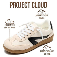 Project Cloud Kids | Lightweight Sneakers | Eco-Leather Upper | Memory Foam | Non-Slip - Little Irita