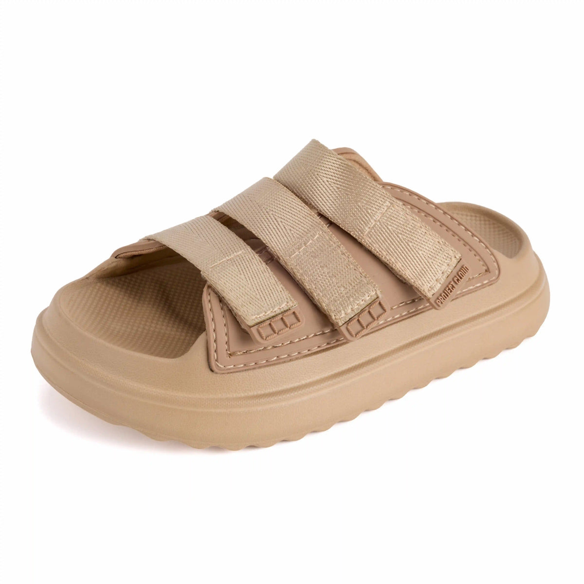 Project Cloud Kids Sandals | Girls Slides for All-Day Comfort | Plush & Soft Insole | Lightweight | Non-Slip - Little Flowy