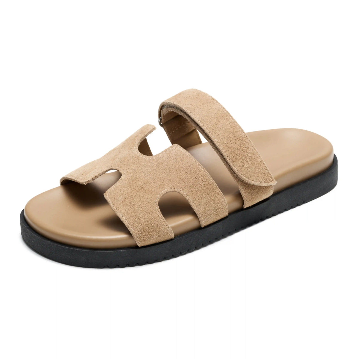 Project Cloud Women's | 100% Genuine Leather Women's Sandals | Plush Soft Insole | Lightweight | Non-Slip - Mayvy