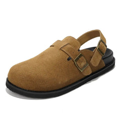 Project Cloud Women's | Lightweight Clogs | Genuine Leather Upper | Memory Foam | Non-Slip - Cassey