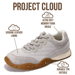 Project Cloud Women's | Lightweight Sneakers for Women | Memory Foam Insole | Non-Slip - Donna HiTop