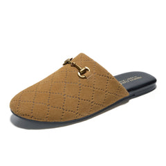 Project Cloud Women's | Horse Bit Mules | Memory Foam Insole | Lightweight | Non-Slip - Cassidy