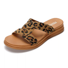 Project Cloud Women's | 100% Genuine Leather Sandals for Women | Lightweight | Non-Slip - Nina