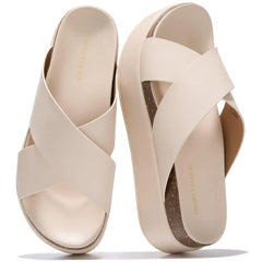 Project Cloud Women's | Wedge Sandals for Women 2026 | Plush and Soft Insole | Lightweight | Non-Slip - Silly