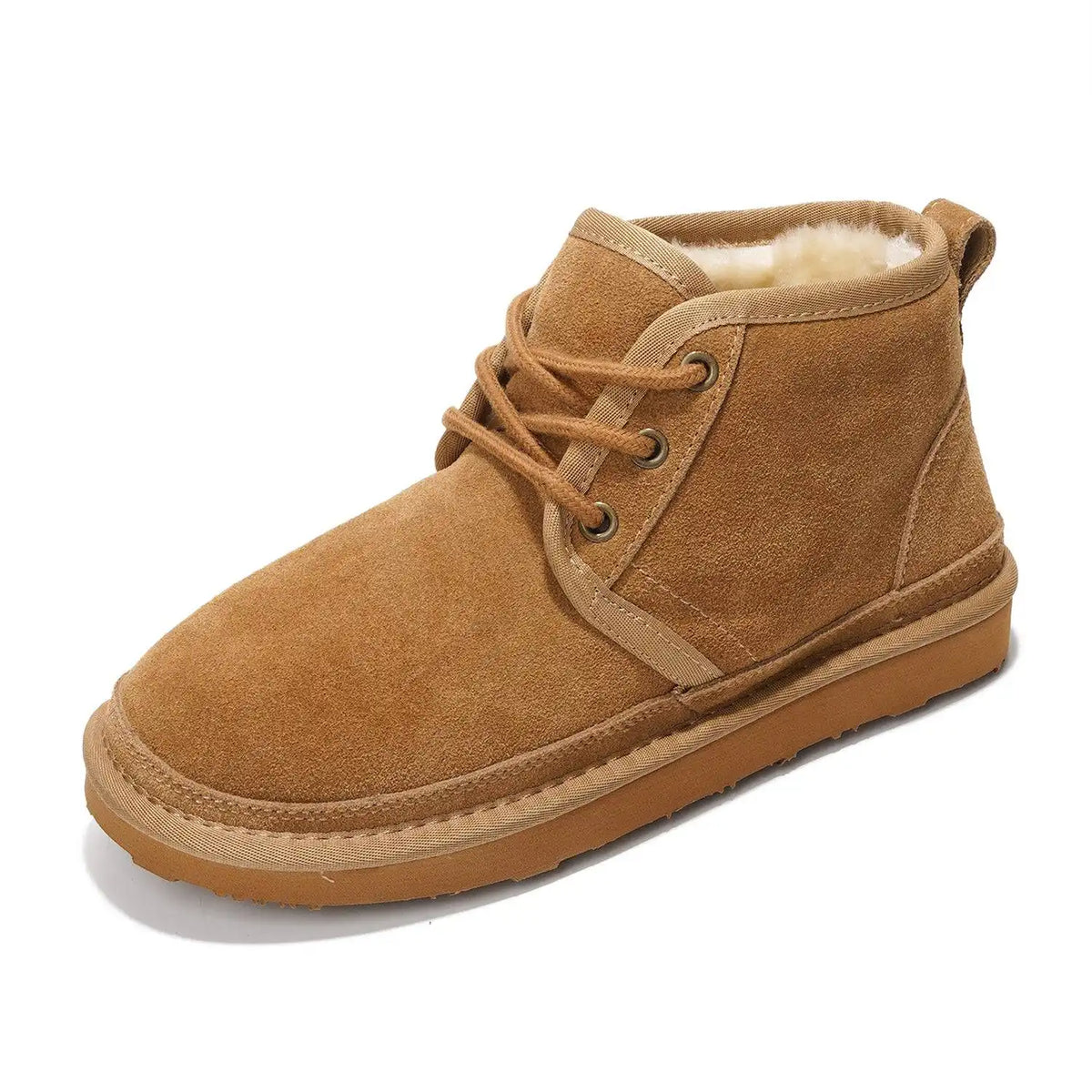 Project Cloud Women's | 100% Genuine Suede Ankle Boots | Memory Foam | Lightweight | Non-Slip - Julee