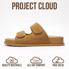 Project Cloud Women's | Platform Sandals | Plush and Soft Insole | Lightweight | Non-Slip - Sleek