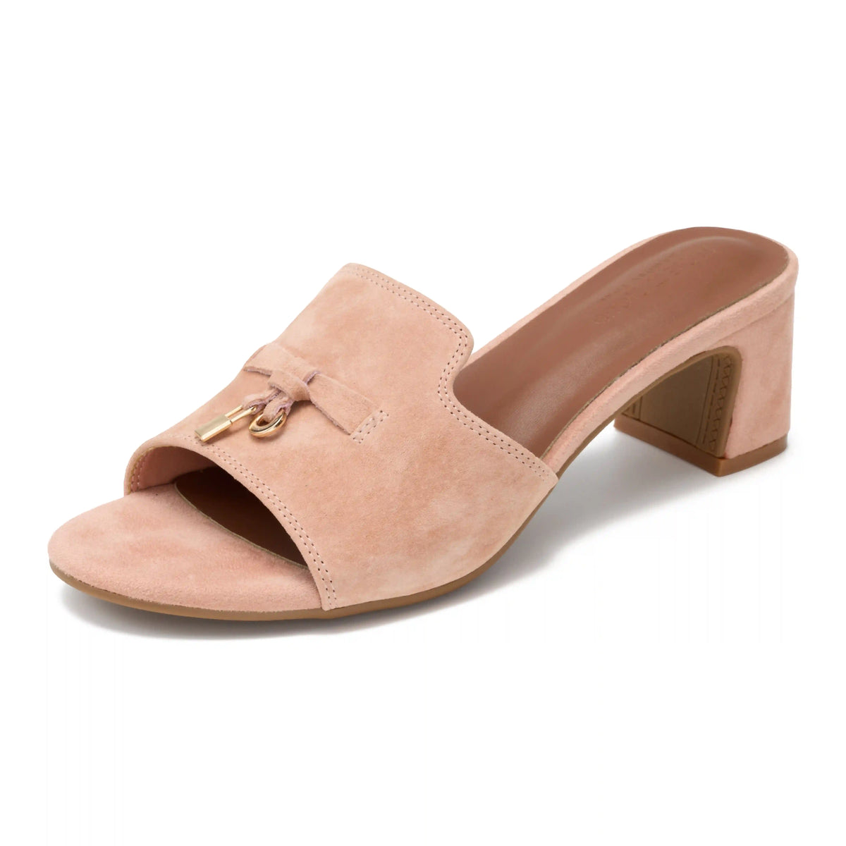 Project Cloud Women's | Genuine Leather Women Sandals Dressy| Memory Foam | Lightweight | Non-Slip - Monaco