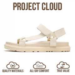 Project Cloud Women's | Eco Crafted Upper Womens Sandals | Adjustable Straps | Plush and Soft Insole | Lightweight | Non-Slip - Dagger