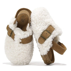 Project Cloud Kids | Mini Clogs for Kids | Genuine Leather | Memory Foam | Lightweight | Non-Slip - Jeanna