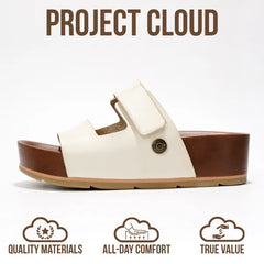 Project Cloud Women's | Non-Slip Platform Sandals | Lightweight - Prime