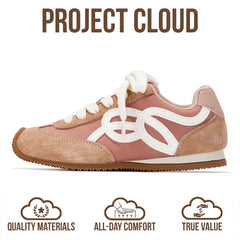 Project Cloud Kids | Sneakers for Girls | Memory Foam | Breathable | Lightweight | Non-Slip - Little Lowy
