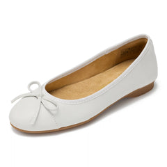 Project Cloud Women's | Genuine Leather Insole Womens Ballet Flats | Memory Foam | Lightweight | Non-Slip - Ashley