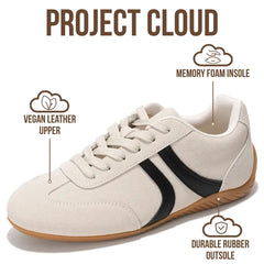 Project Cloud Women's |  Lightweight Sneakers | Memory Foam Technology | Non-Slip - Goal