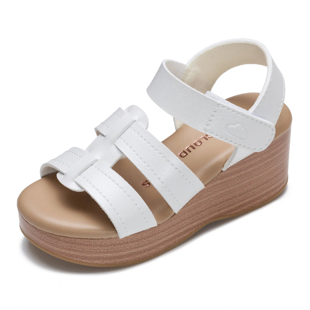 Project Cloud Kids | Dressy Beach Platform Heel | Memory Foam | Lightweight | Non-Slip - Easter Kids