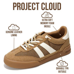 Project Cloud Women's | Casual Sneakers for Women | Memory Foam | Lightweight | Non-Slip - Verdy