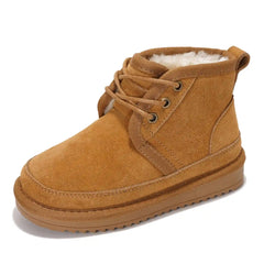 Project Cloud Kids | Fur-Lined Ankle Boots | Lightweight | Water Resistant | Non-Slip - Nevada