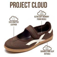 Project Cloud Women's | Fashionable Shoes for Women | Memory Foam | Lightweight | Non-Slip - Spring