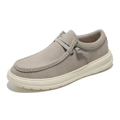 Project Cloud Men's | Genuine Leather Loafers | Smart Foam Insole | Lightweight | Non-Slip - Dante