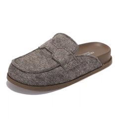 Project Cloud Women's | Genuine Suede Clogs | Plush and Soft Insole | Arch Support | Lightweight | Non-Slip - Foamy