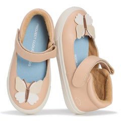 Project Cloud Kids | Mary Jane Sneakers with Terry Cloth Lining | Hook-and-Loop | Memory Foam | Lightweight | Non-Slip Toddlers & Kids