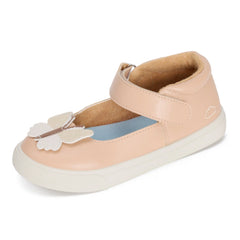 Project Cloud Kids | Mary Jane Sneakers with Terry Cloth Lining | Hook-and-Loop | Memory Foam | Lightweight | Non-Slip Toddlers & Kids