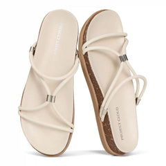 Project Cloud Summer Slides for Women 2026 | Plush and Soft Insole | Lightweight | Non-Slip - Float