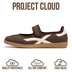 Project Cloud Women's | Fashionable Shoes for Women | Memory Foam | Lightweight | Non-Slip - Spring