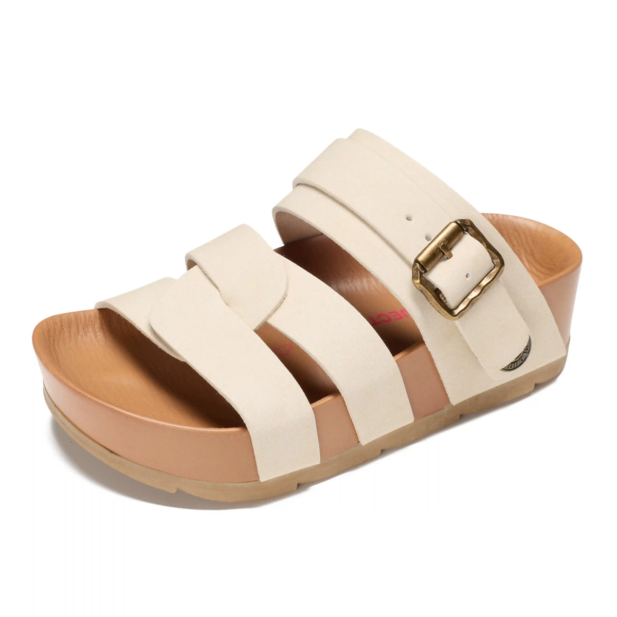 Project Cloud Kids Sandals | Eco-Crafted Leather Heels Beach Sandals | Lightweight | Non-Slip - Proud Kids