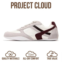 Project Cloud Women's | Lace Up Shoes for Women | Memory Foam | Lightweight | Non-Slip - Holy