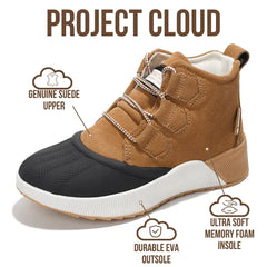 Project Cloud Women's | Waterproof Snow Boots | Memory Foam Insole | Non-Slip - Rhianon