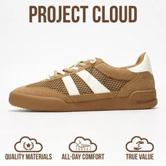 Project Cloud Women's | Casual Sneakers for Women | Memory Foam | Lightweight | Non-Slip - Verdy