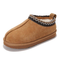 Project Cloud Kids | Australian Shearling Kids Slippers | ProjectPlush | Lightweight | Non-Slip - Dreamwarm