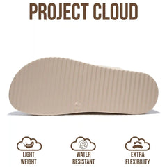 Project Cloud Women's | Wedge Sandals for Women 2026 | Plush and Soft Insole | Lightweight | Non-Slip - Silly