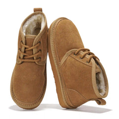 Project Cloud Women's | 100% Genuine Suede Ankle Boots | Memory Foam | Lightweight | Non-Slip - Julee