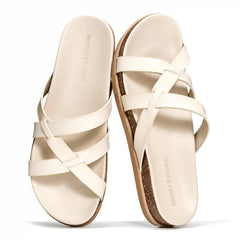 Project Cloud Summer Slides for Women 2026 | Plush and Soft Insole | Lightweight | Non-Slip - Lasso