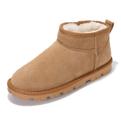 Project Cloud Women's | Ankle Boots for Women | Genuine Leather | Memory Foam | Lightweight | Non-Slip - Hikey