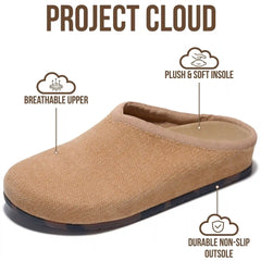 Project Cloud Women's | Women's Knit Clogs | Smart Foam | Lightweight | Non-Slip - Nella