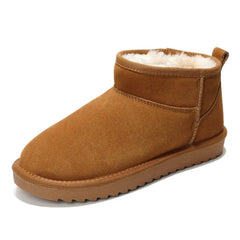 Project Cloud Women's |  100% Genuine Suede Ankle Boots | Water Resistant | Memory Foam| Lightweight | Non-Slip - Hippy