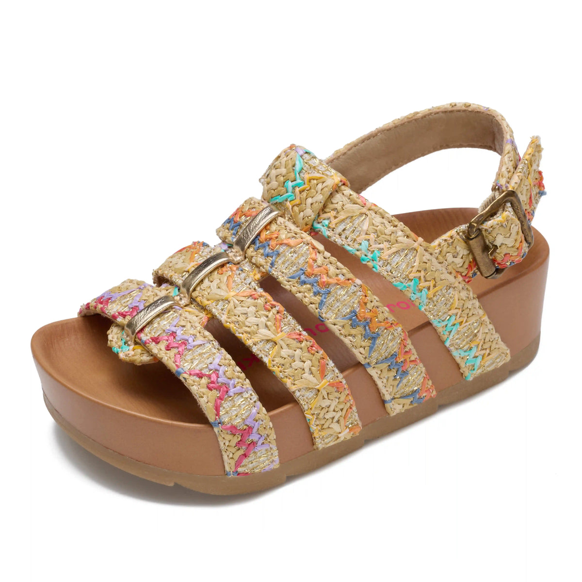 Project Cloud Kids | Strappy Summer Dressy-Casual Wedge | Hook-&-Loop | Lightweight | Non-Slip - Puffer Kids