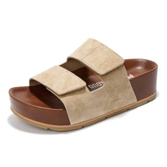 Project Cloud Women's | Platform Sandals | Plush & Soft Insole | Lightweight | Non-Slip - Pismo