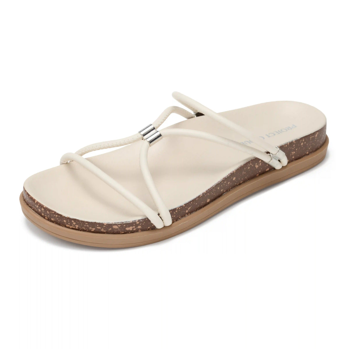 Project Cloud Summer Slides for Women 2026 | Plush and Soft Insole | Lightweight | Non-Slip - Float