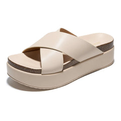 Project Cloud Women's | Wedge Sandals for Women 2026 | Plush and Soft Insole | Lightweight | Non-Slip - Silly