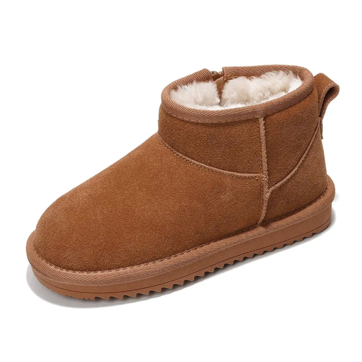 Project Cloud Kids | Ankle Boots for Girls | Genuine Leather | Memory Foam | Lightweight | Non-Slip - Julia