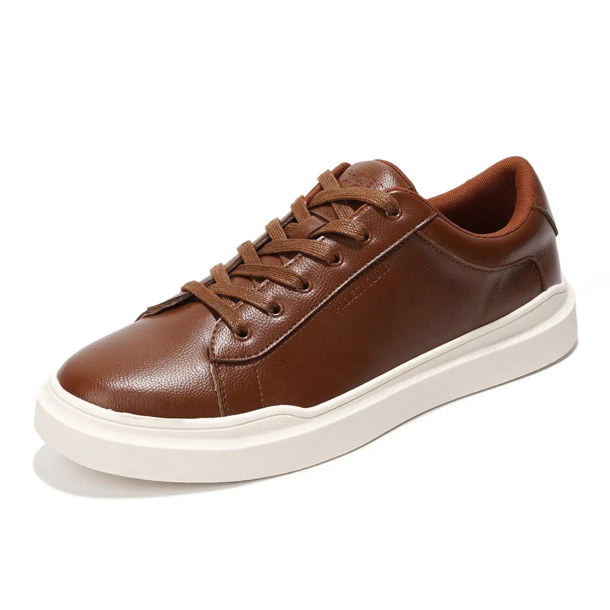 Project Cloud Men's | Eco-Leather Sneakers | Memory Foam Technology | Lightweight | Anti-Slip - Tilton