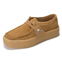 Project Cloud Women's | Stylish Oxford Shoes for Women | Genuine Leather | Memory Foam | Lightweight | Non-Slip - Wally Chunky